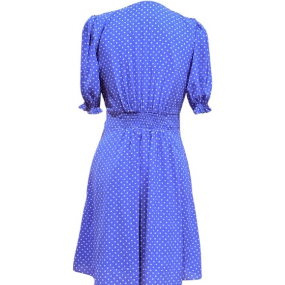 💙 Kate Spade New York Polka Dot Dress – Size 4 - Picture 2 of 6